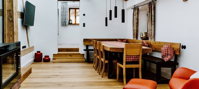 Denkmalgeschütztes Chalet mit Drei Schlafzimmern in Riedenburg