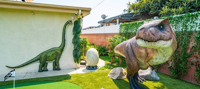 🦖Dino Disneyland 🦖🦕⛳️🛝🕹 Arcade, Playground & More! in Garden Grove