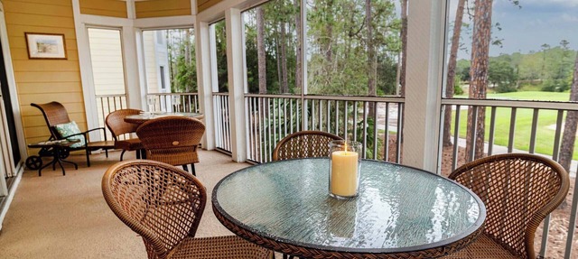 Direct Golf course View - screened lanai-sleeps 8 - pool-hot tub-near beaches in St. Augustine