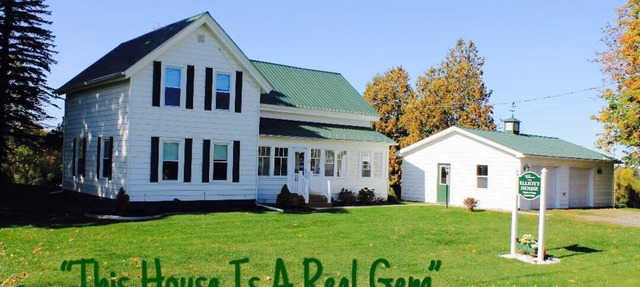 Don’t Rough it When You’re Away From Home; Stay at the Elliott House. in Waddington