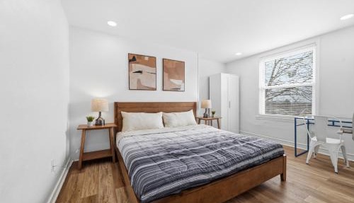 Dormont, Pittsburgh !B Modern and Spacious Private Bedroom with Shared Bathroom in Pittsburgh