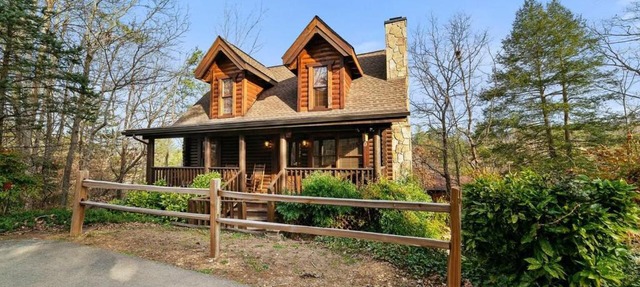 Eagles Roost Cabin in Pigeon Forge