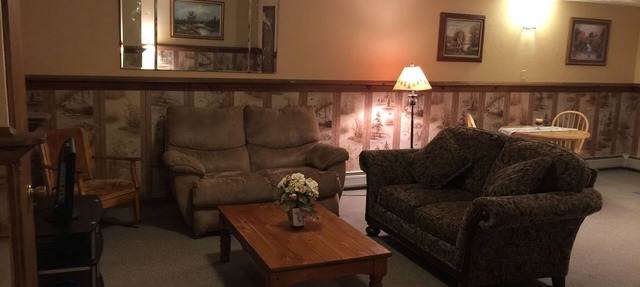 Efficiency Apt between Cornell, SUNY Cortland -Handicap Accessible in Dryden