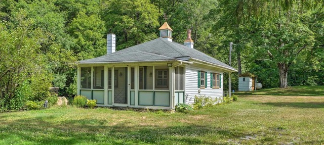 Emporium Colonial Home with Large Yard and Fire Pit! in Emporium