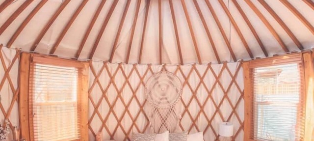 Enchanted Yurt - Stargazing & Hot Springs in Truth or Consequences
