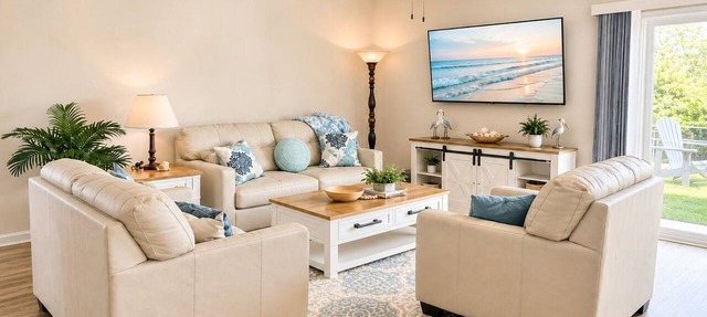 Enjoy our newly built 5-bedroom, 4.5-bath home just 3 miles from Holden Beach. in Supply
