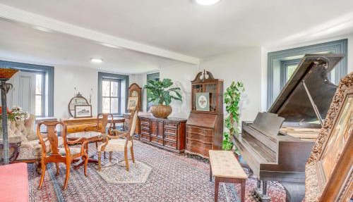 Experience a 17th-Century Spring Manor in Eagleville