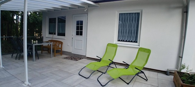 Ferienbungalow "Am Wald" am Zeulenrodaer Meer in ZEULENRODA-TRIEBES