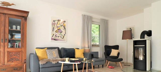 Ferienwohnung mit Terrasse und Garten in Strandnaher Lage in Ostseebad Dierhagen