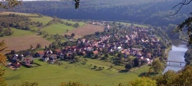 Flat in Creuzburg with terrace and garden in Frankenroda
