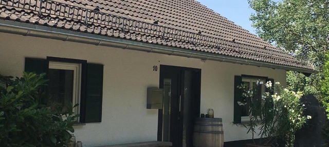 Forsthaus in Katzwinkel in Katzwinkel