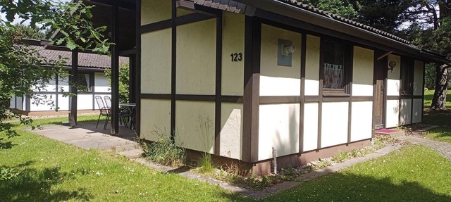 Fully equipped vacation home "Robinson" No. 123 with covered terrace in Waldbrunn