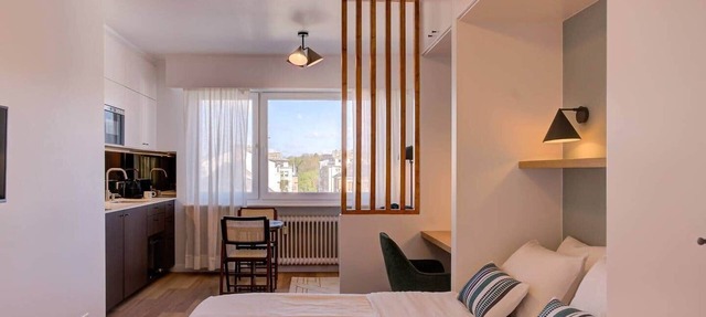 Furnished flat super central, near cathedral in Luxembourg