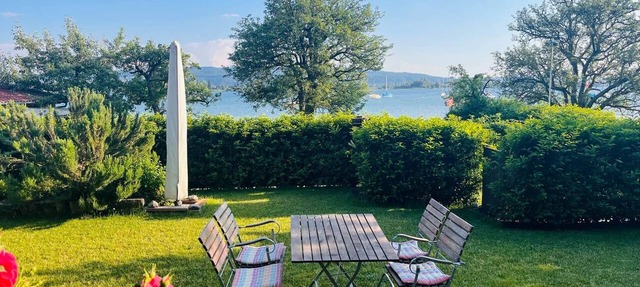 Gnadenseeblick – 107 m² mit Garten & Terrasse direkt am See in Allensbach