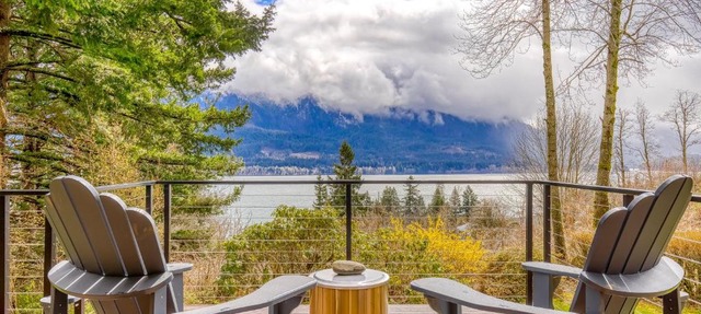 Gorge View in Stevenson