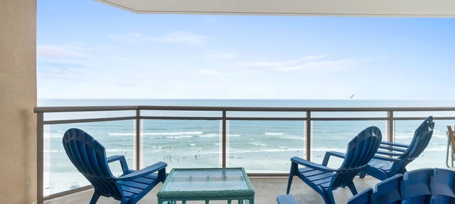 Gorgeous Rare Corner "C" Wrap-Around Oceanfront Bahama Sands 3BR/3BA Ocean Drive in North Myrtle Beach