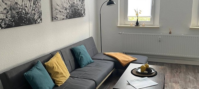 Große, Kürzlich Sanierte 4-zimmer Ferienwohnung/Monteurwohnung in Crimmitschau