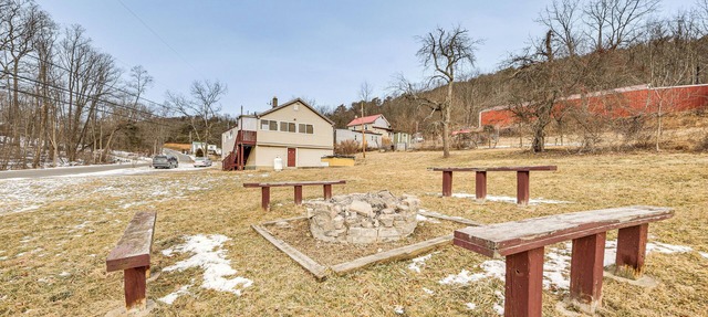 Group Getaway w/Fire Pit: Near Susquehanna River! in Danville