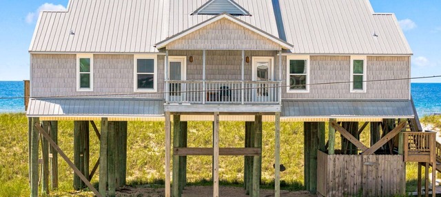 🌊🌴Gulf-Front | Sunset Views from the Large Deck | Sleeps 14 | Salty Breeze in Navarre