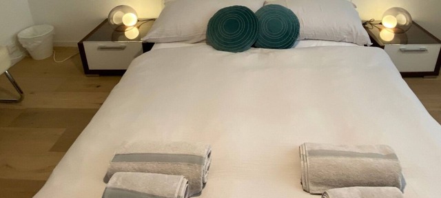 H3: Central, modern & cozy in Zürich