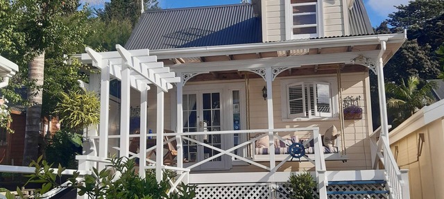 HARBOUR VIEW COTTAGE BOUTIQUE B&B in Auckland City