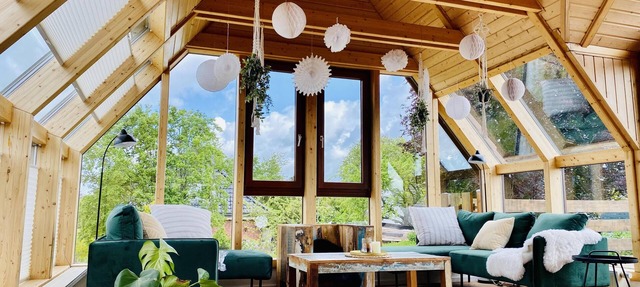 Harry Kappeln: central location, roof terrace, conservatory, 2 parking spaces in Kappeln