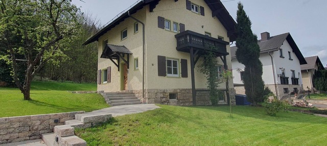 Haus am Wald Quietly located vacation apartment on the ground floor with terrace in Bad Tabarz