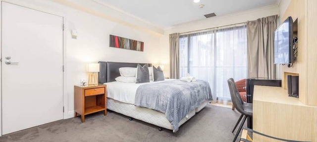 Highrise studio w AC, Pool and Gym in Auckland CBD in Auckland