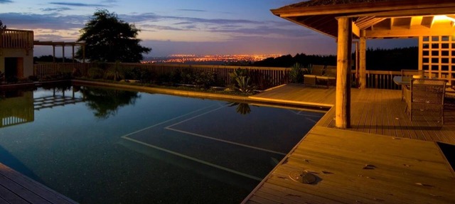 Hillside Oasis quiet peaceful near Akl Airport in Drury