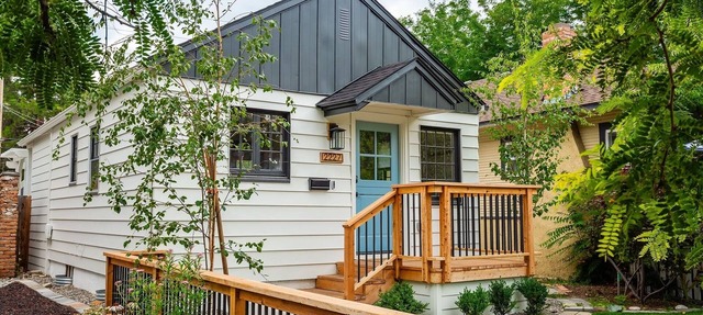 Historic District North End Cottage in Boise
