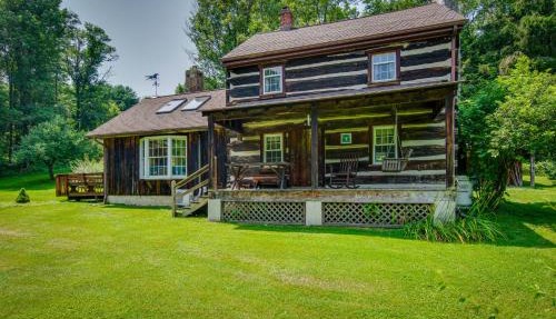 Historic Morrisdale Area Cabin w/Deck & Fireplace in Morrisdale