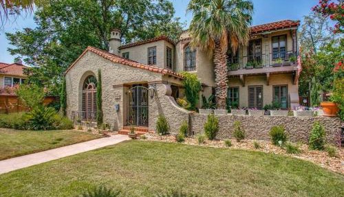 Historical Architectural Showpiece with Pool Oasis in San Antonio