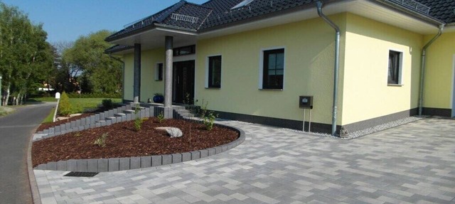 Holiday apartment with 1 bedroom in Weberstedt