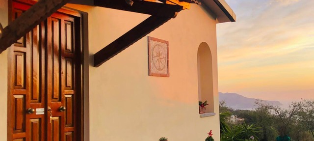 Holiday Home Overlooking Capri With Garden in Massa Lubrense