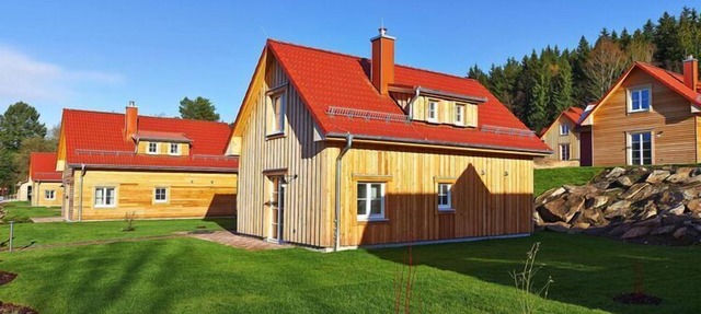 Holiday homes in the Schierke Harzresort, Schierke in Schierke