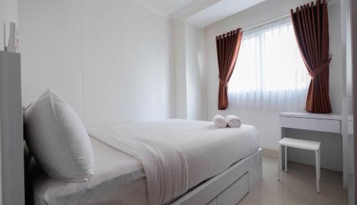Homey 2BR Signature Park Grande Apartment By Travelio in Jakarta