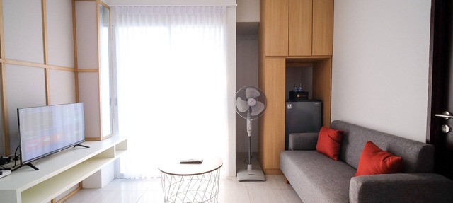 Homey And Comfy 2Br Apartment At Suncity Residence in Sidoarjo