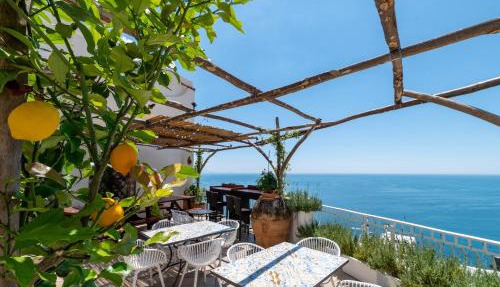 Hostel Brikette in Positano
