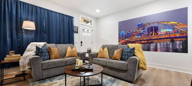 ★ HostWise Stays ★ Off-Street Parking, 2 Full Baths, Great Patio! in Pittsburgh