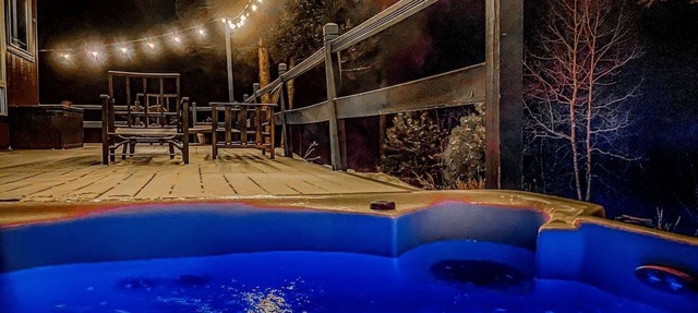 Hot tub, mtn views, massage chair, & steam shower! in Divide
