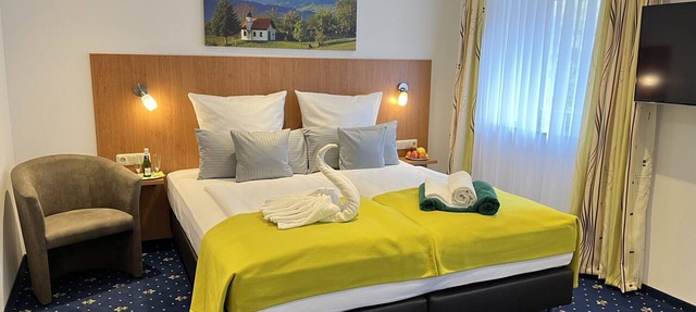 Hotel Post in Scheidegg