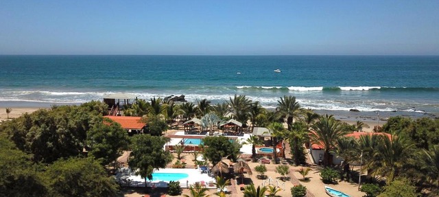 Hotel Punta del Norte Bungalows in Canoas de Punta Sal