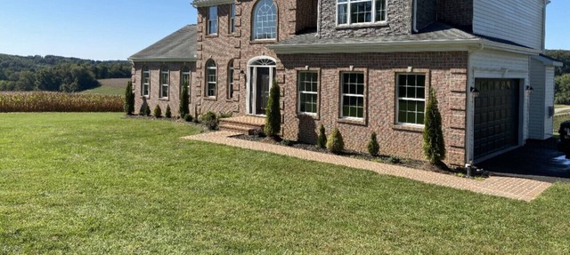 House on the Hill in Street