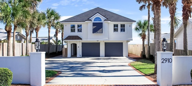 Incredible Oceanfront Home with Pool and Hot Tub - Amazing Views ~ Boardwalk in Fernandina Beach