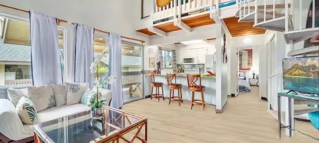 Kauai’s North Shore Is Truly A Tropical Beach Paradise! HEART OF PRINCEVILLE AC in Princeville