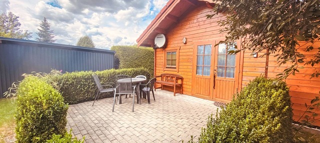 Kleines gemütliches Ferienhaus im Blockhausstil by Interhome in Saalfeld