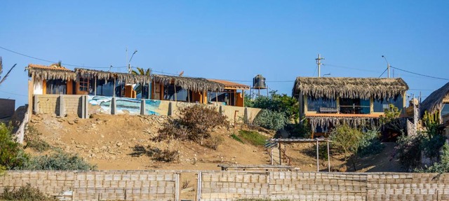La Punta Hostel in Lobitos
