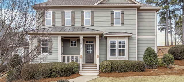 Lake Oconee Getaway. Spacious family & pet-friendly retreat in gated community in Greensboro