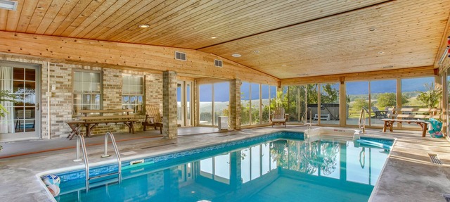 Lake View Lodge w/Indoor Pool, Hot Tub, Theater in Wellsboro