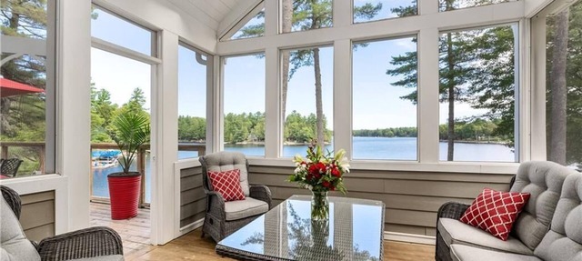 Lakefront Oasis on Kushog Lake in Algonquin Highlands